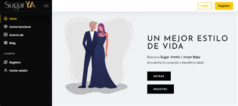 Las 8 mejores páginas para encontrar sugar daddy en。